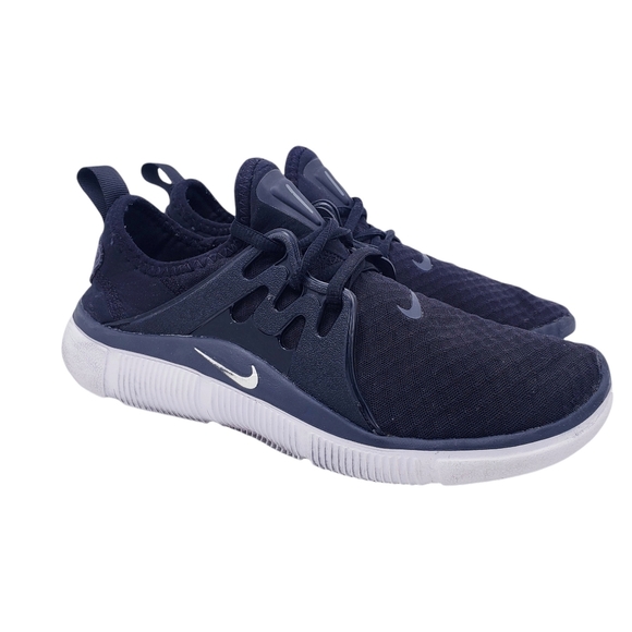 Nike Shoes - Nike Acalme Sneakers Black Running Shoes Womens 8